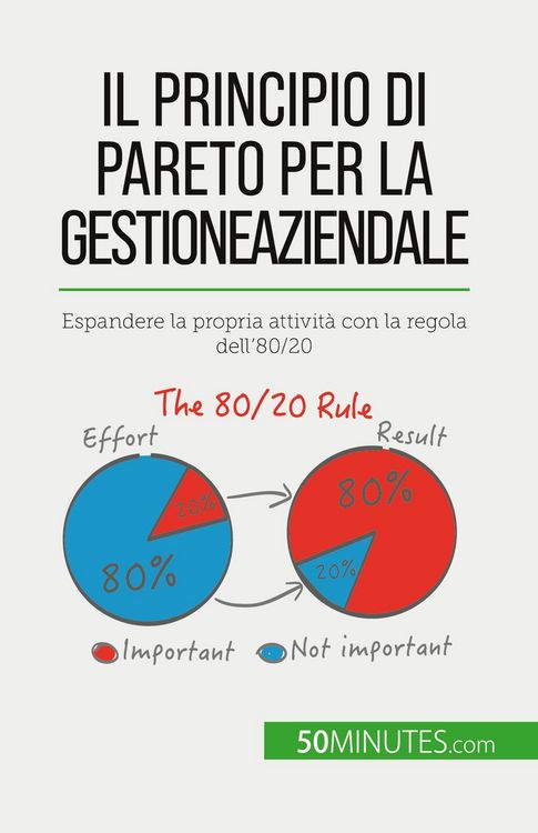Produktbild: Il principio di Pareto per la gestione aziendale