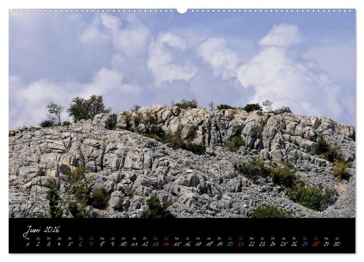 Produktbild: Kroatien - Dalmatien (Wandkalender 2026 DIN A2 quer), CALVENDO Monatskalender