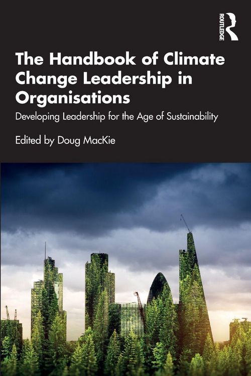 Produktbild: The Handbook of Climate Change Leadership in Organisations