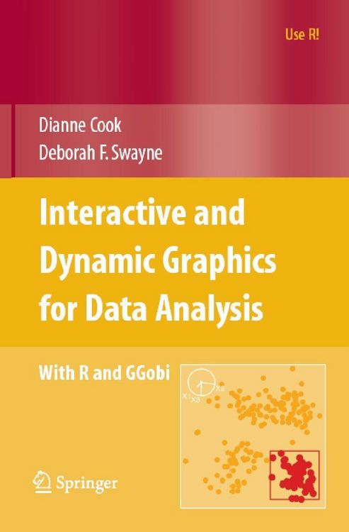 Produktbild: Interactive and Dynamic Graphics for Data Analysis
