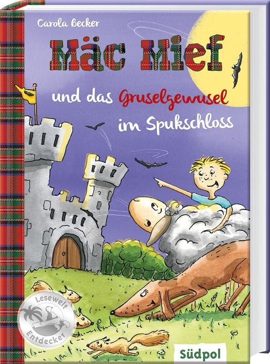 Produktbild: Mäc Mief und das Gruselgewusel im Spukschloss