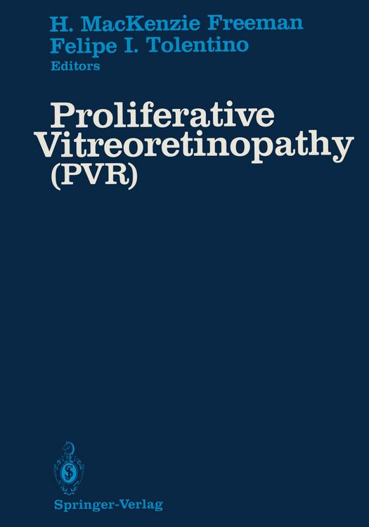 Produktbild: Proliferative Vitreoretinopathy (PVR)