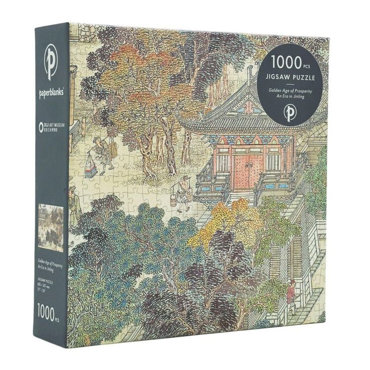 Produktbild: Puzzle, Goldenes Zeitalter der Prosperit&auml;t, 1.000 Teile