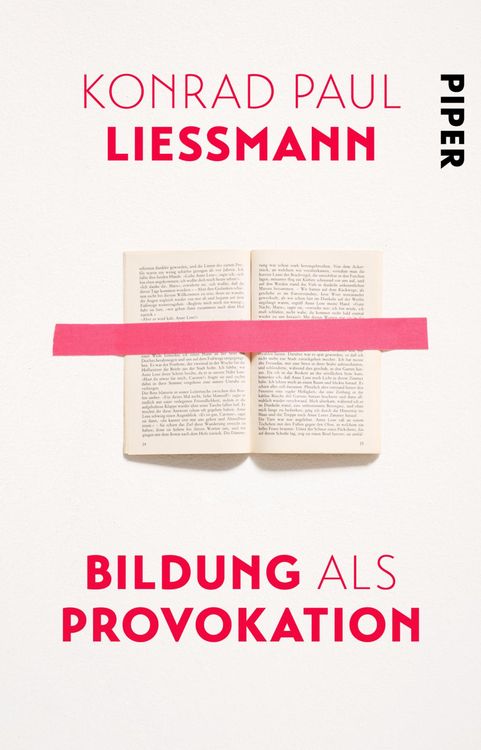 Produktbild: Bildung als Provokation