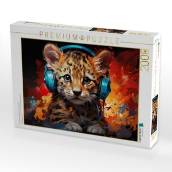 Produktbild: CALVENDO Puzzle Ein Motiv aus dem Kalender Musik Safari | 2000 Teile Lege-Gr&ouml;&szlig;e 90x67cm Foto-Puzzle f&uuml;r gl&uuml;ckliche Stunden