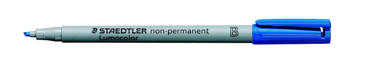 Produktbild: STAEDTLER OHPen Lumocolor 312 n.perm bla