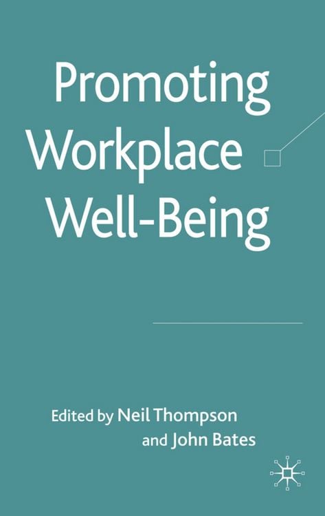 Produktbild: Promoting Workplace Well-being