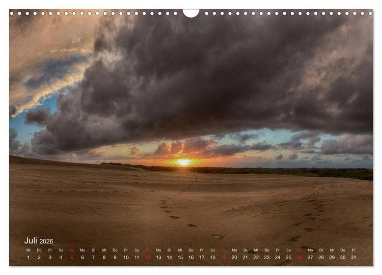 Produktbild: D&auml;nemarks Norden (Wandkalender 2026 DIN A3 quer), CALVENDO Monatskalender