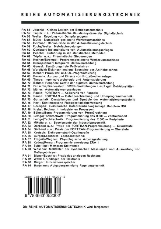 Produktbild: Informationsspeicher f&uuml;r Datenverarbeitung und Rechentechnik
