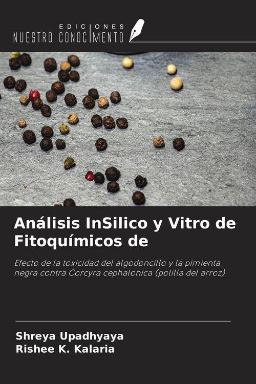 Produktbild: An&aacute;lisis InSilico y Vitro de Fitoqu&iacute;micos de