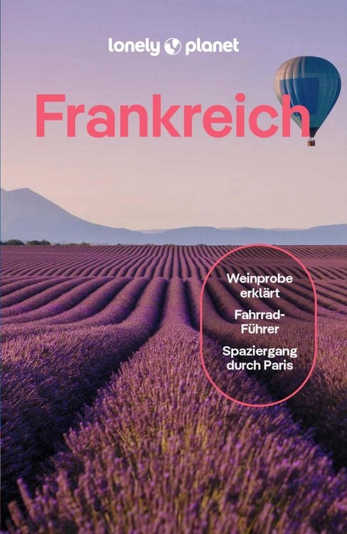 Produktbild: LONELY PLANET Reisef&uuml;hrer E-Book Frankreich