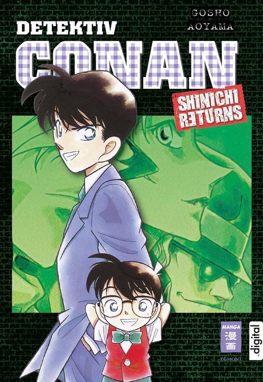 Produktbild: Detektiv Conan - Shinichi returns