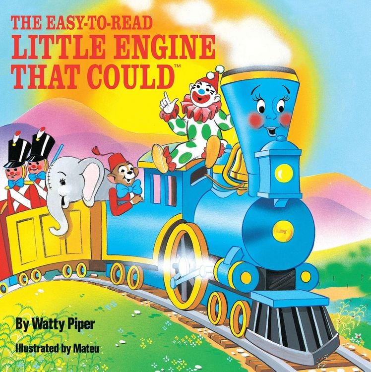 Produktbild: The Easy-To-Read Little Engine That Could
