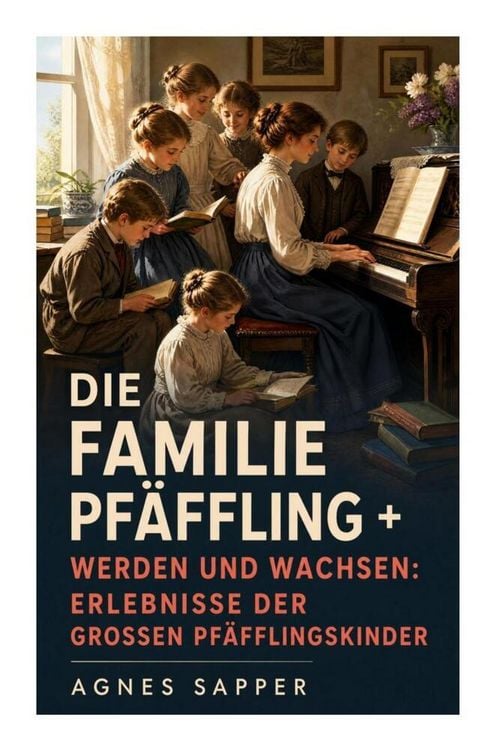 Produktbild: Die Familie Pf&auml;ffling + Werden und Wachsen: Erlebnisse der gro&szlig;en Pf&auml;fflingskinder