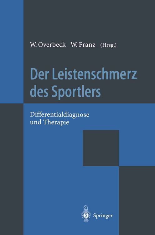 Produktbild: Der Leistenschmerz des Sportlers