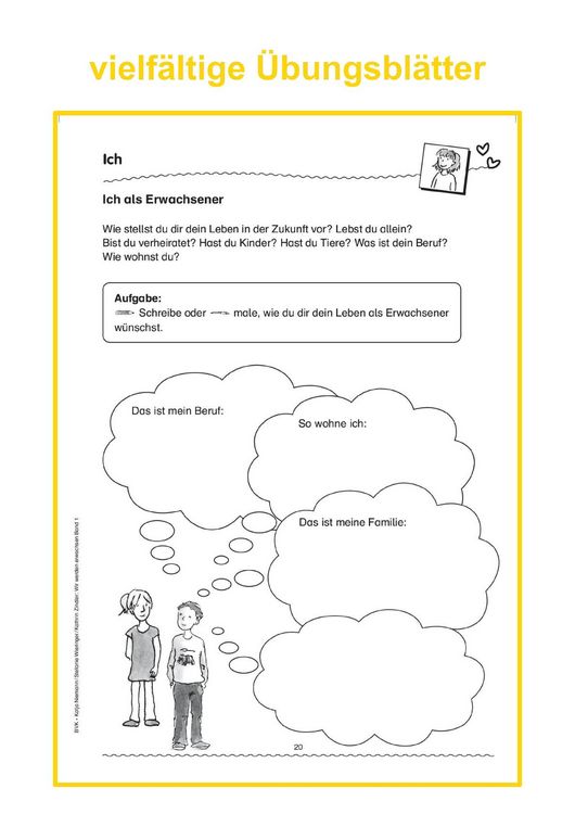 Produktbild: Wir werden erwachsen Band 1