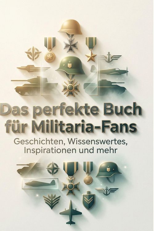 Produktbild: Das perfekte Buch f&uuml;r Militaria-Fans