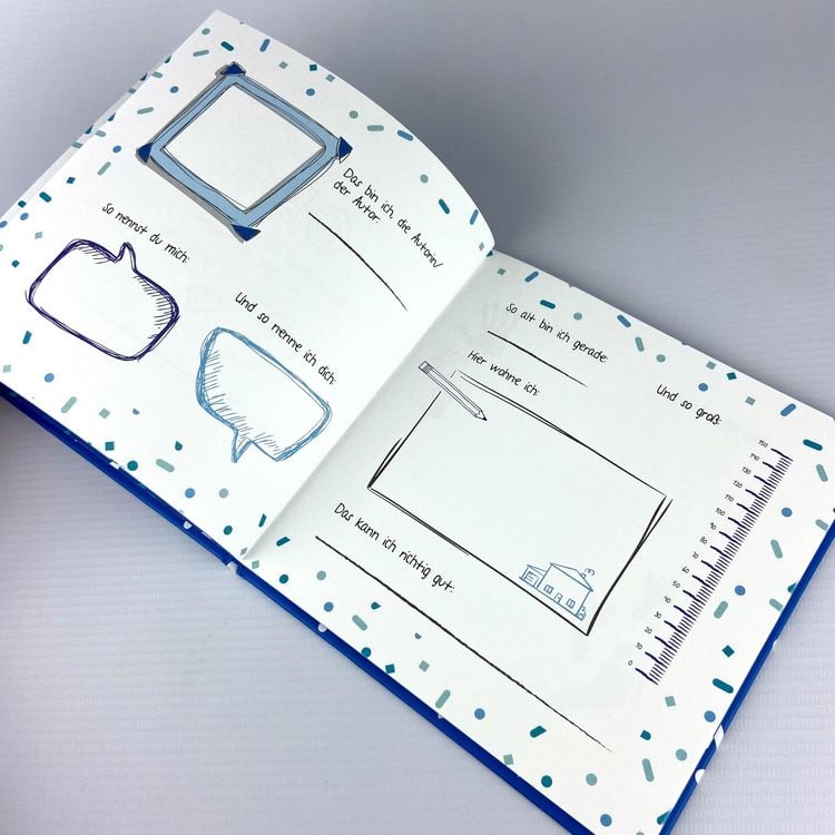 Produktbild: Opa, ich habe ein Buch f&uuml;r dich geschrieben &ndash; Version f&uuml;r Kinder