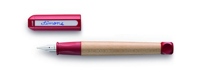 Produktbild: FH 010 LAMY abc Feder LH rot