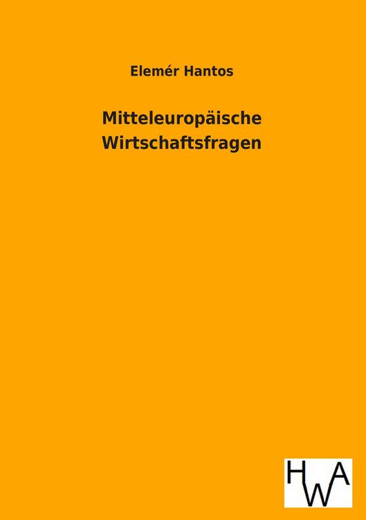 Produktbild: Mitteleurop&auml;ische Wirtschaftsfragen