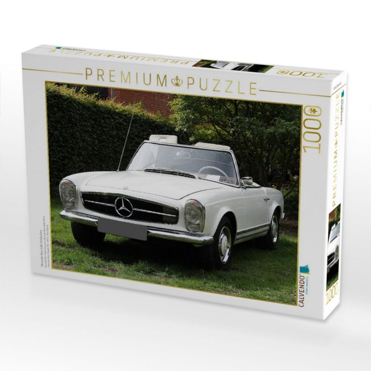 Produktbild: CALVENDO Puzzle Mercedes Benz Edle Sch&auml;tzchen | 1000 Teile Lege-Gr&ouml;&szlig;e 64x48cm Foto-Puzzle f&uuml;r gl&uuml;ckliche Stunden