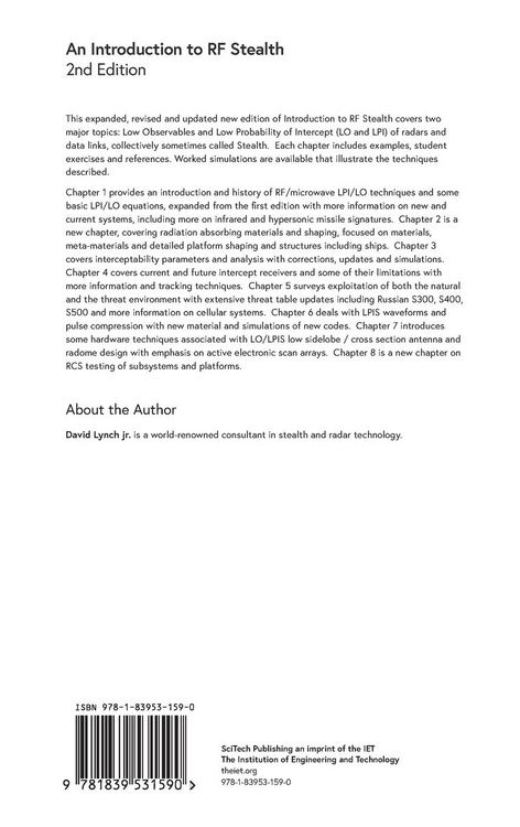 Produktbild: An Introduction to RF Stealth