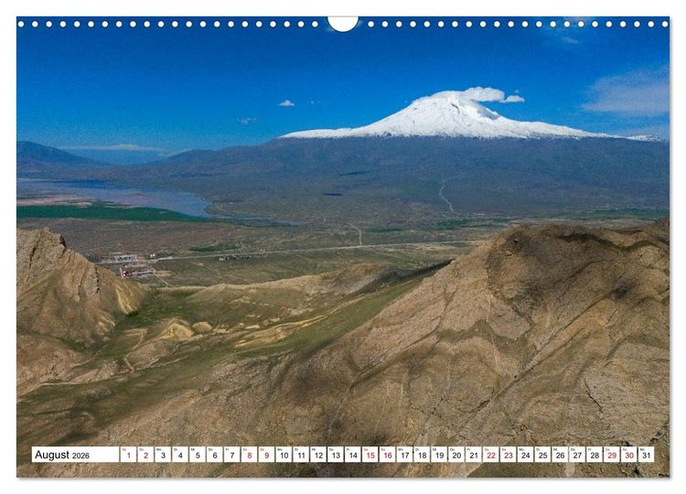 Produktbild: Landschaften der T&uuml;rkei (Wandkalender 2026 DIN A3 quer), CALVENDO Monatskalender