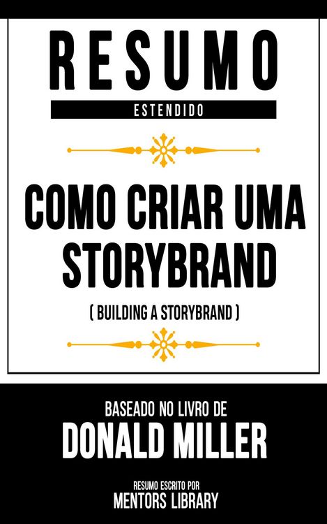 Produktbild: Resumo Estendido - Como Criar Uma Storybrand