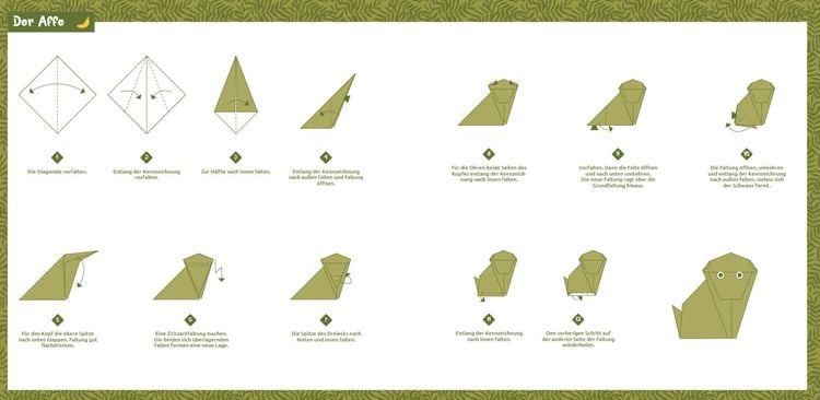 Produktbild: Origami Around the World - Dschungel