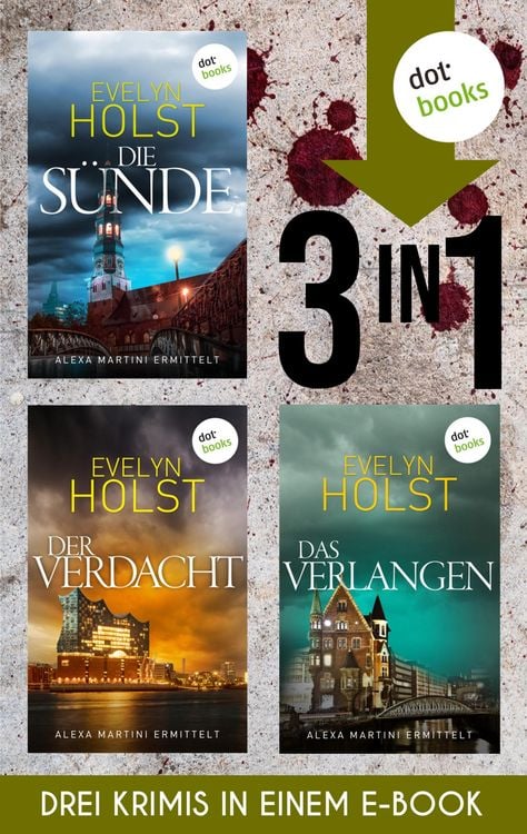 Produktbild: Die S&uuml;nde, Der Verdacht & Das Verlangen