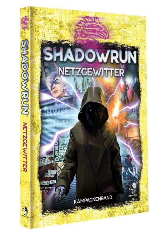 Bild vom Artikel Shadowrun: Netzgewitter (Hardcover) vom Autor 