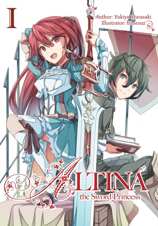 Produktbild: Altina the Sword Princess: Volume 1