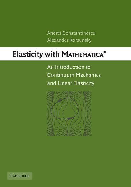 Produktbild: Elasticity with Mathematica (R)