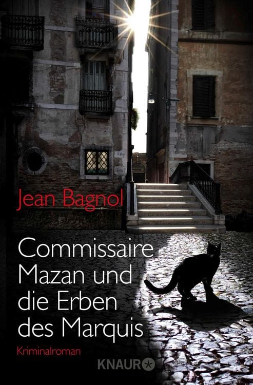 Bild vom Artikel Commissaire Mazan und die Erben des Marquis vom Autor Jean Bagnol