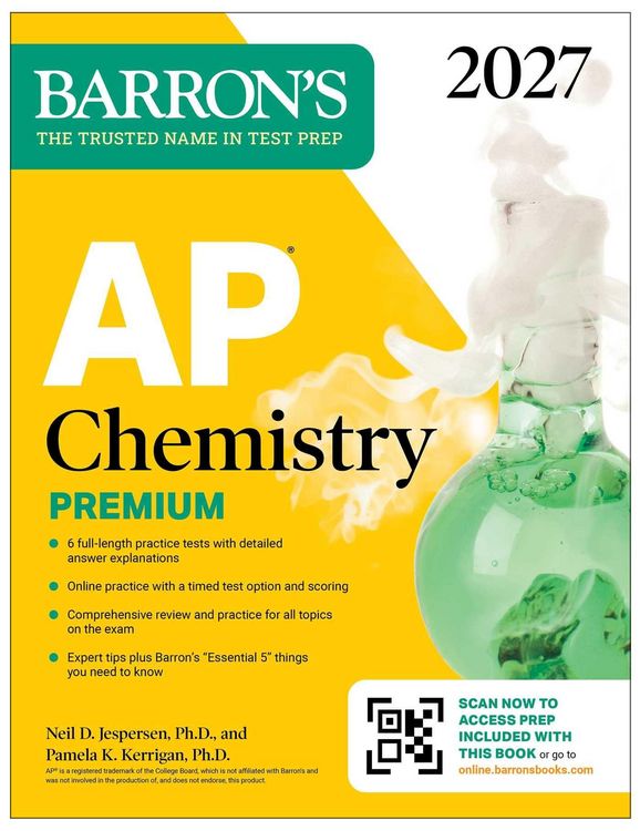 Produktbild: AP Chemistry Premium, 2027