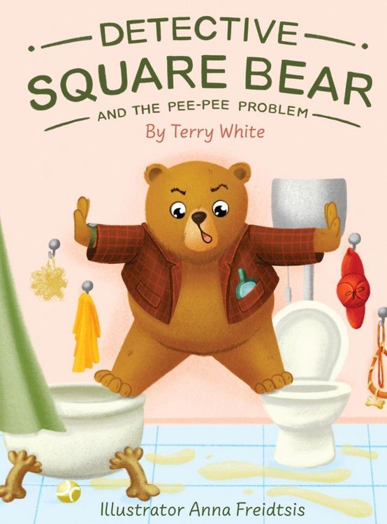 Produktbild: Detective Square Bear and the Pee-Pee Problem