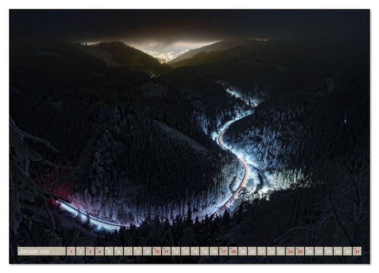 Produktbild: Der Harz - einfach sagenhaft (Wandkalender 2026 DIN A3 quer), CALVENDO Monatskalender
