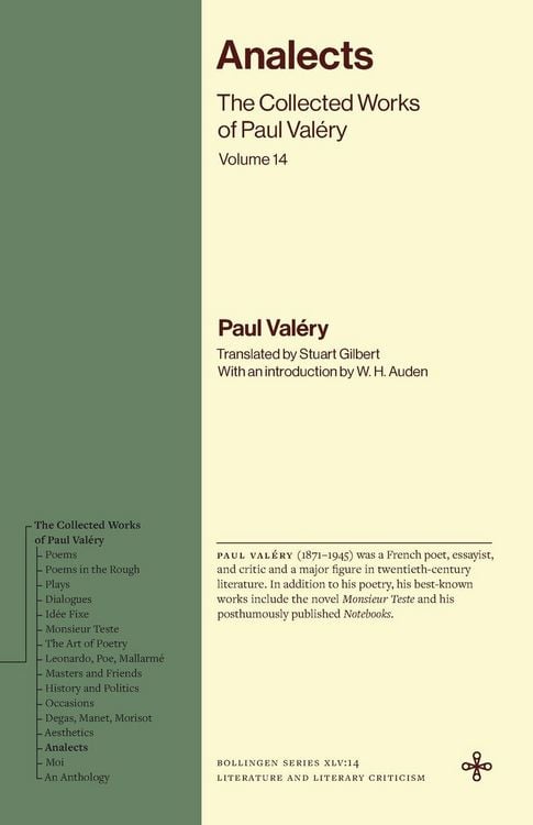 Produktbild: Analects