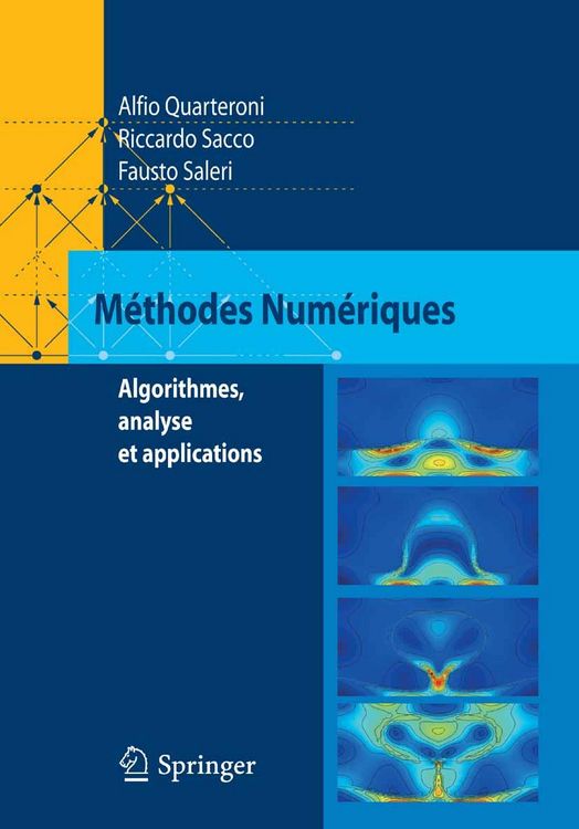 Produktbild: M&eacute;thodes Num&eacute;riques