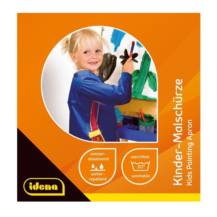 Produktbild: Idena Bastelsch&uuml;rze blau Gr&ouml;&szlig;e S