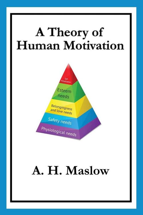 Produktbild: A Theory of Human Motivation