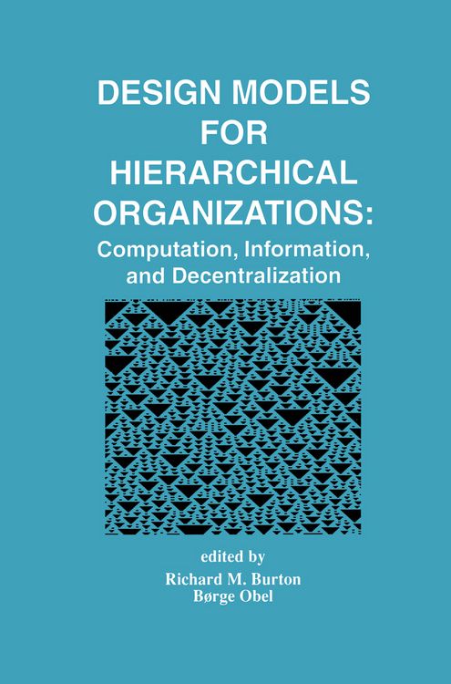 Produktbild: Design Models for Hierarchical Organizations