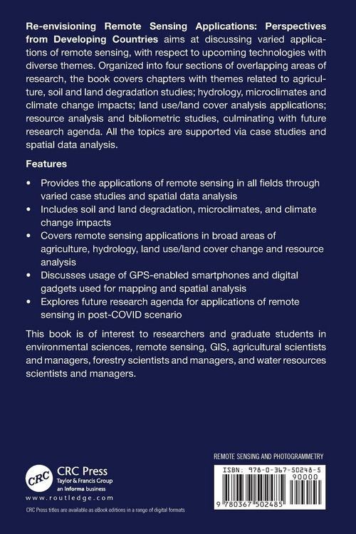 Produktbild: Re-envisioning Remote Sensing Applications
