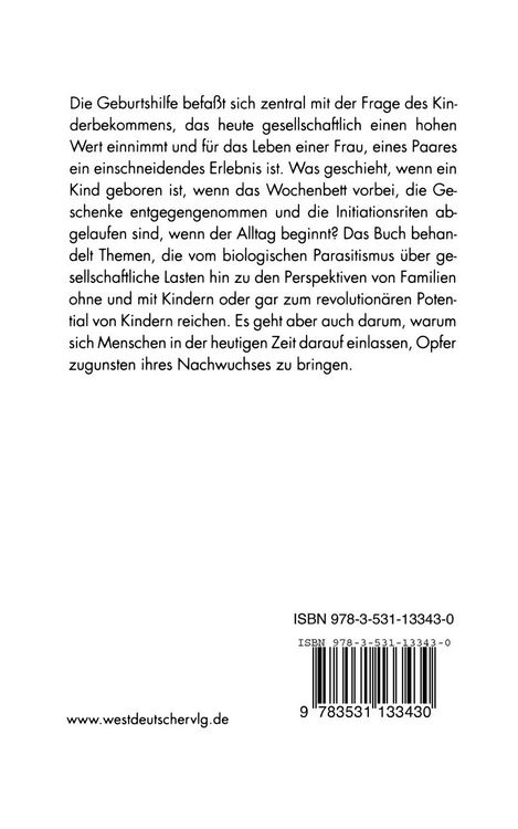 Produktbild: Kinder &mdash; zu welchem Preis?