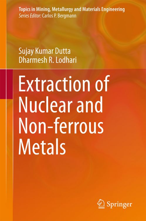 Produktbild: Extraction of Nuclear and Non-ferrous Metals