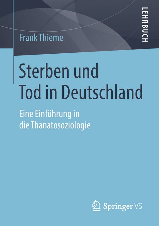 Produktbild: Sterben und Tod in Deutschland
