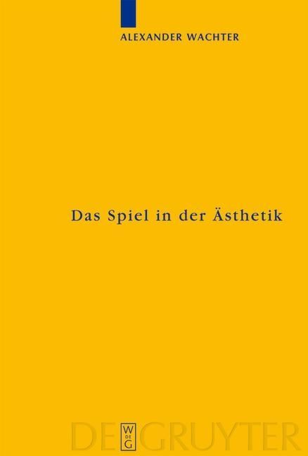 Produktbild: Das Spiel in der Ästhetik