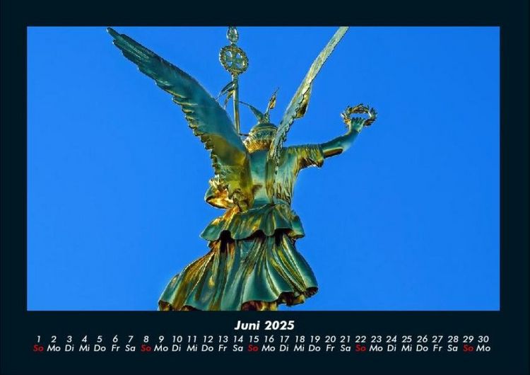 Produktbild: Berlin 2025 Fotokalender DIN A4