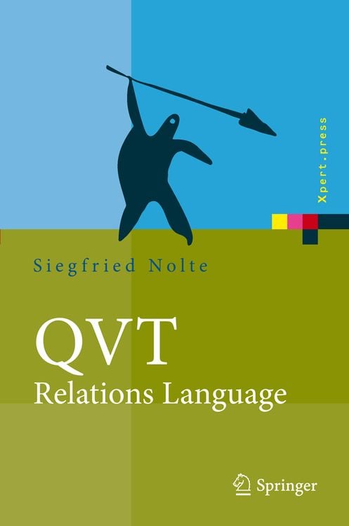 Produktbild: QVT - Relations Language