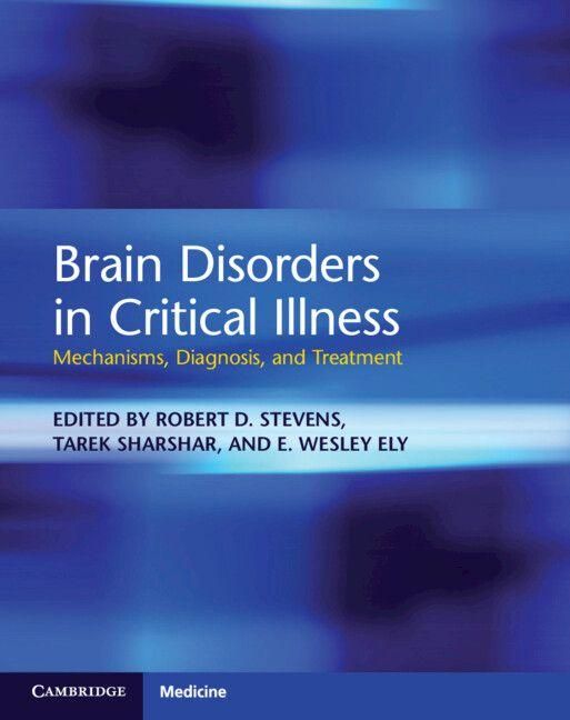 Produktbild: Brain Disorders in Critical Illness